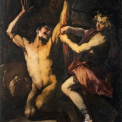 Apollo and Marsia